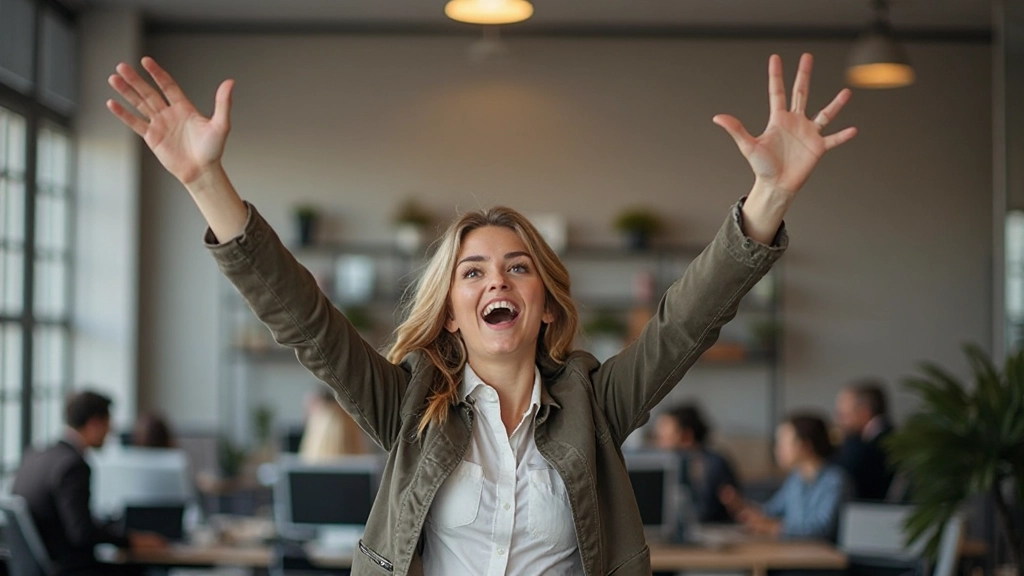 Succes en bereikt potentieel door persoonlijke groei